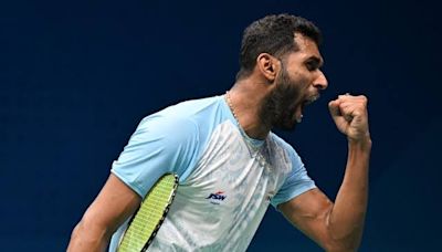 HS Prannoy shines in Paris Olympics Opener with win over Fabian Roth - News Today | First with the news