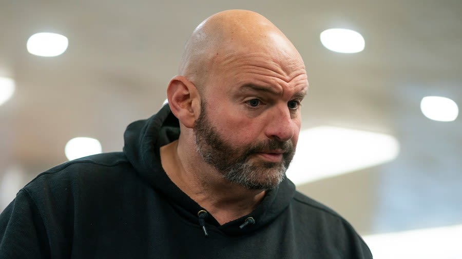 Fetterman says he’s not freaked out that some Republicans like him