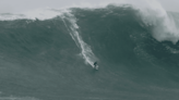 VIDEO: Watch the 'Best' Big Wave Surfers Charge Massive Morocco