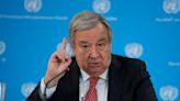 UN chief says the world is in a new era marked by the highest major power competition in decades