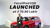 Mercedes-Benz EQB Electric SUV Facelift Launched At Rs 70.90 lakh (ex-showroom), Now Available In A 5-Seater Version As...