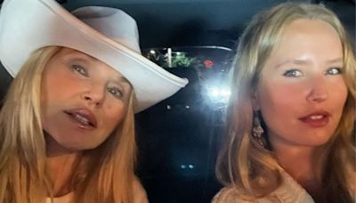 Christie Brinkley Twins with Her Daughter Sailor in Cute Instagram Snap — See the Resemblance!