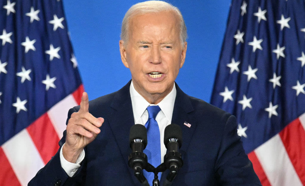 Joe Biden Meets The Press, Fails To Quiet Worries