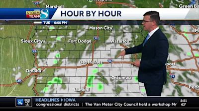 Iowa weather: Some Fall rain chances this morning