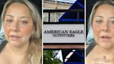 ‘Maybe because people like you are returning items from YEARS ago’: Shopper warns of American Eagle’s new return policy