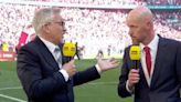 Lineker's awkward Ten Hag interview in full as Man Utd boss left looking furious