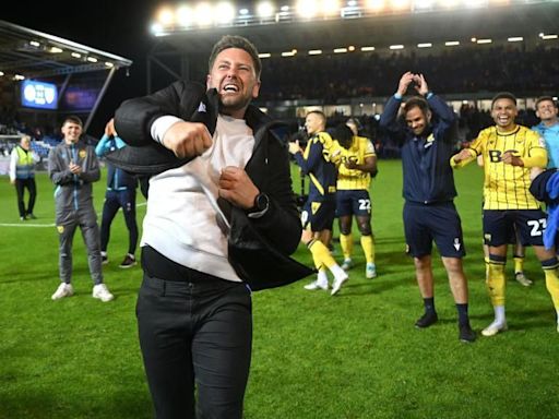 Bolton EFL Trophy win gives them 'head start' for play-off final against Oxford
