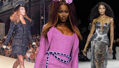 Naomi Campbell: relembre 5 momentos icônicos da supermodelo nas passarelas