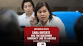 Newsbreak Chats: Sara Duterte and the questions 'shimenet' like to answer