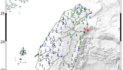 台灣地震｜宜蘭近海半小時4連震 最強5.7級全台有感(更新) | am730