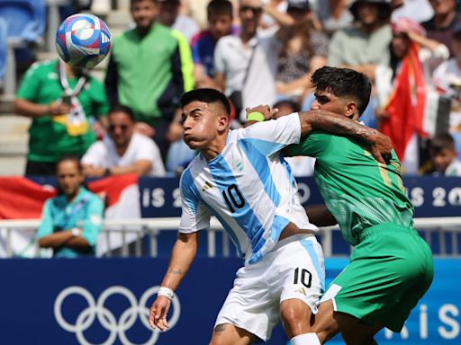 Argentina vs. Iraq live updates: Score, time, TV for Olympic soccer games today