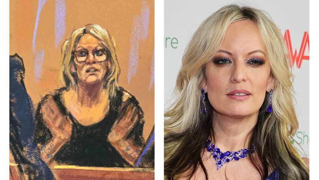 'Sketch artist did her dirty': Stormy Daniels' depiction in Trump trial captures attention