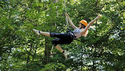 Zip lines, water fights, beer hikes: Did someone say summer camp for adults?