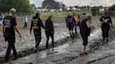 Alemania: la lluvia convierte el festival de Wacken en un lodazal y obliga a rechazar asistentes