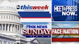 Sunday Show Ratings For 2021-22 Season: ‘This Week’ First In Demo, ‘Face The Nation’ Tops Total Viewers; All Programs See...