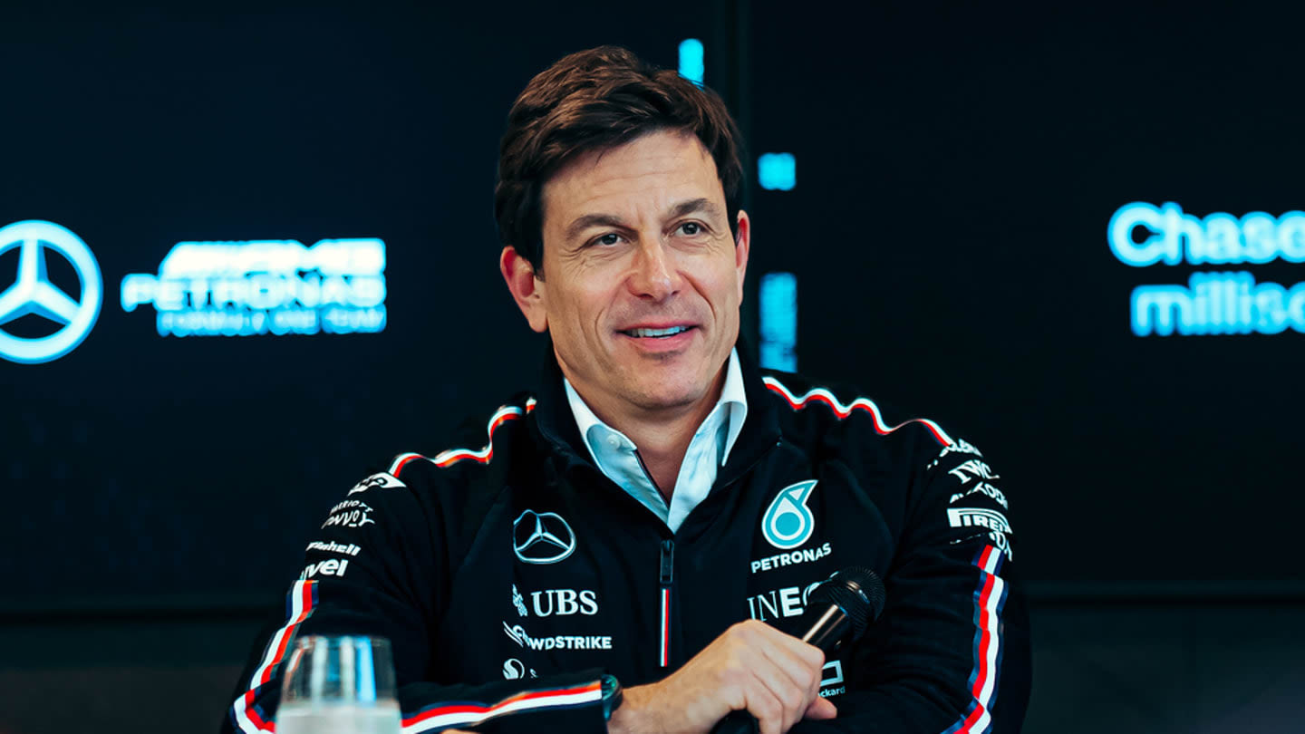 F1 News: Toto Wolff - 'Lewis Hamilton Was Going To Stay'