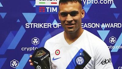 Lautaro Martínez, mejor jugador del 'calcio'