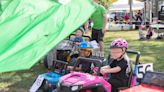 Things to do this weekend include Highway 141 Garage Sales, Power Wheels Nationals