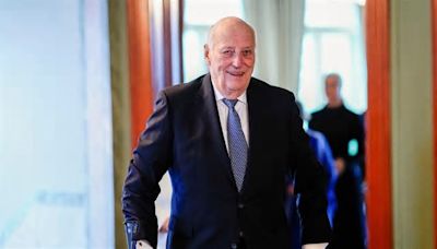 Norway's King Harald, 87, to reduce activity after illness