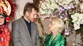Liam Neeson recordó su historia de amor con Helen Mirren: “Ella es una mujer notable”