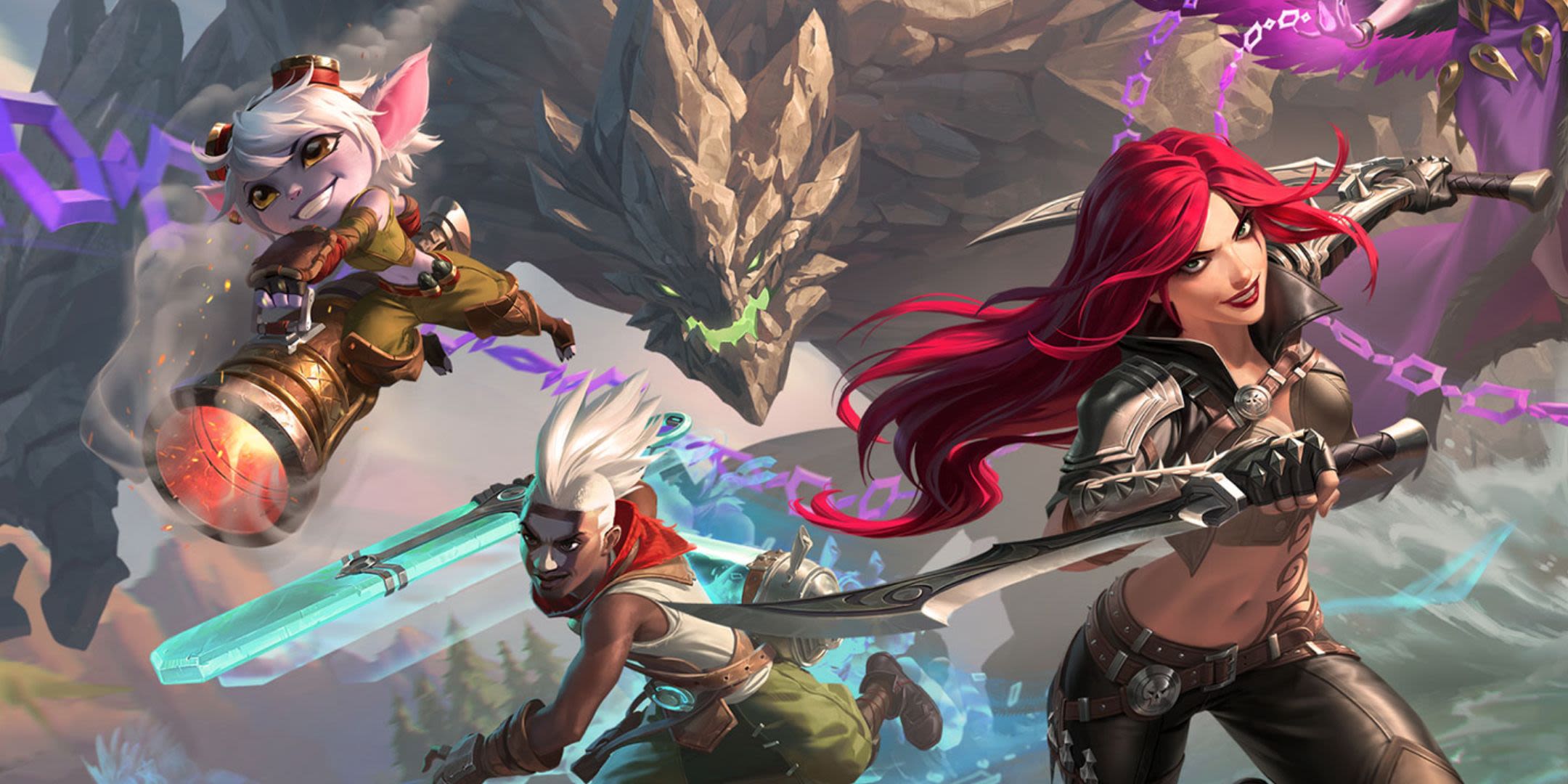 Rune Battlegrounds, A TCG Made By Riot, Leaks Online