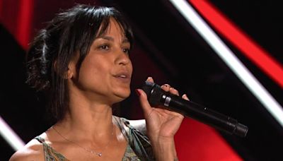 El jurado de ‘Factor X’ se queda sin palabras al conocer a Marta Hidalgo, hija de Tina de Las Grecas, que fue dada en adopción: “Es una historia agridulce”