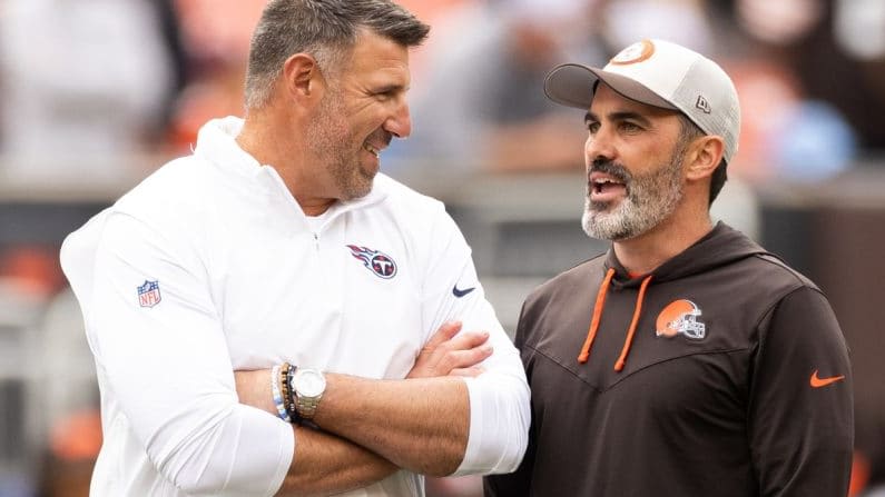 Kevin Stefanski Shouts Praise For New Browns Coach Mike Vrabel