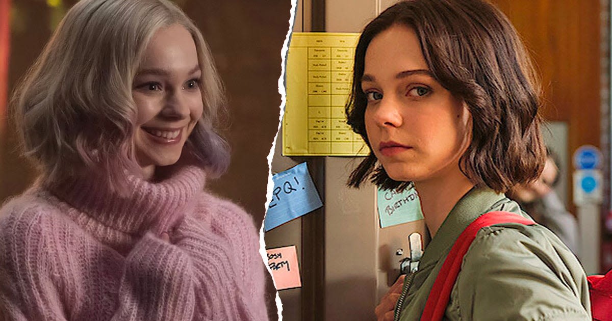 Emma Myers draws a stark difference between her Netflix Wednesday role as Enid and a Good Girl's Guide to Murder lead