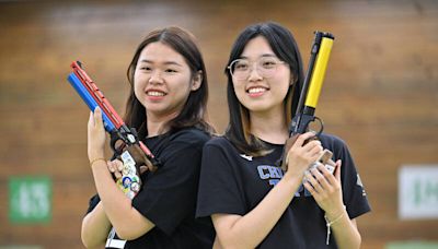 女子10公尺空氣手槍 劉恆妤、余艾玟無緣決賽