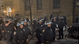 NYPD officers begin entering Columbia University campus in NYC