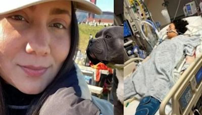 Joven santandereana atacada por perros en Estados Unidos está en recuperación: “Me siento bendecida por esta nueva oportunidad”