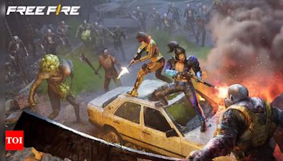 Garena Free Fire Max redeem codes for July 29, 2024: Win free in-game goodies like skins, weapons, diamonds, and more | - Times of India