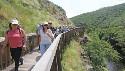 Passadiços do Mondego, el destino turístico más visitado de la frontera hispanolusa