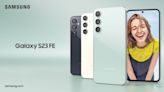 三星推出Galaxy S23 FE、Galaxy Tab S9 FE｜S9 FE+，以及Galaxy Buds FE耳機！