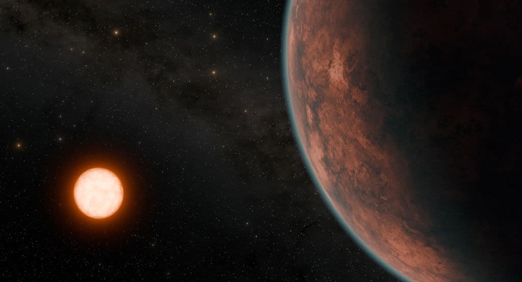 Scientists have discovered a theoretically habitable, Earth-size planet