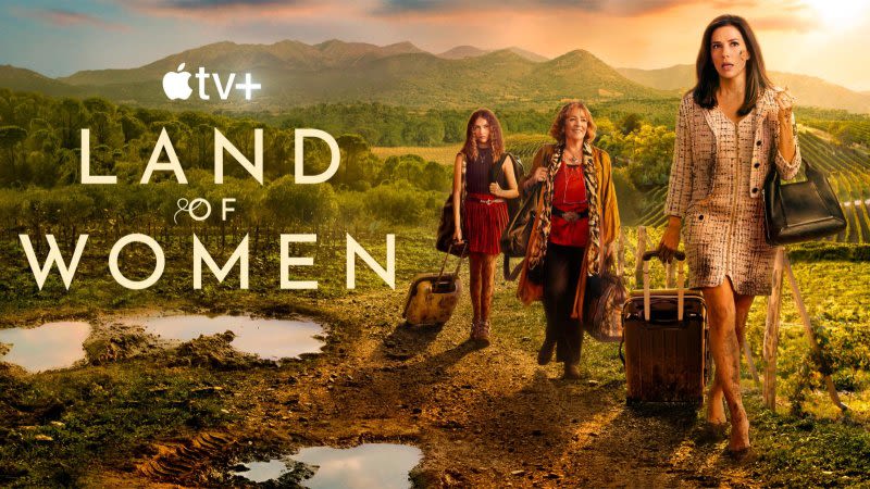 Watch: Eva Longoria stars in Apple TV+ dramedy 'Land of Women'