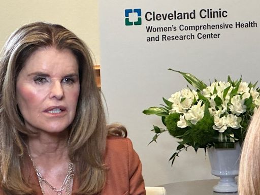 3NEWS EXCLUSIVE: Maria Shriver sits down 1-on-1 with Maureen Kyle to discuss new Women's Health Research Clinic at Cleveland Clinic