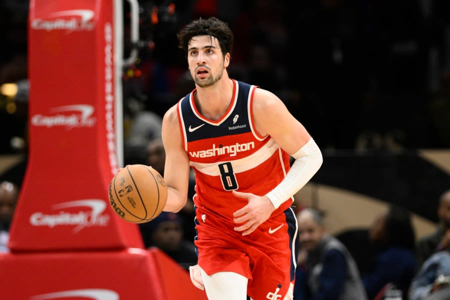 Wizards trade Deni Avdija to Portland