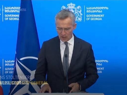 NATO’s Stoltenberg says presidential elections in Russia were ‘neither free nor fair’