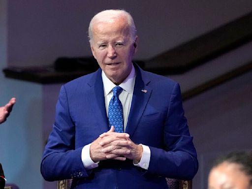 Seventh senior Democrat suggests Biden should step aside in White House race