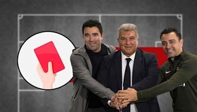 Tarjeta roja: Joan Laporta