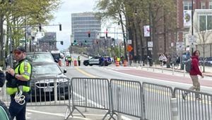 Portion of Massachusetts Avenue in Cambridge closed due to ‘multiple protest events’