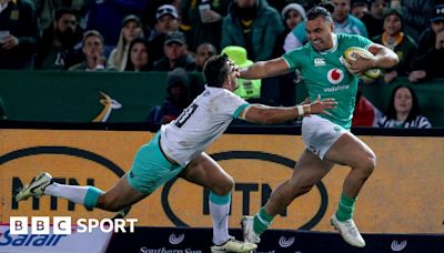 South Africa 27-20 Ireland: World champions South Africa edge Ireland in first Test