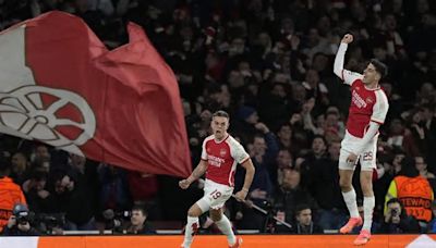 Arsenal rescata empate con Bayern Múnich en el partido de ida de la Champions