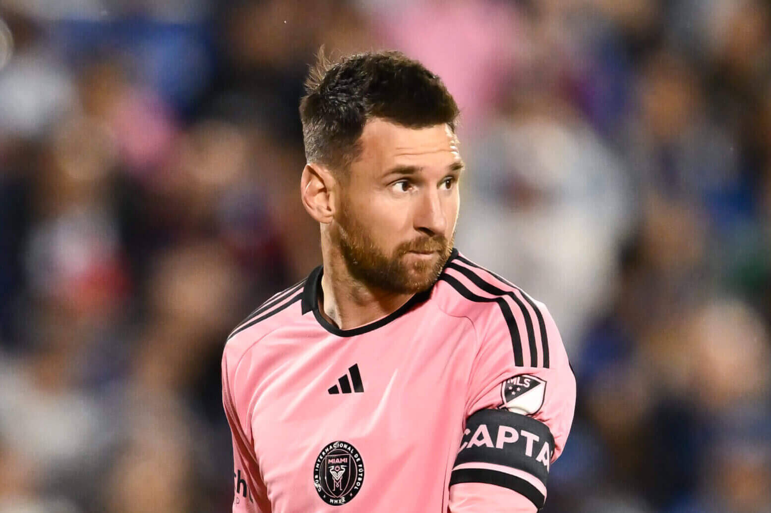 Messi will not travel for Inter Miami game at Orlando City