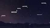 Cuándo y a qué hora ver la alineación de Mercurio, Venus, Marte, Júpiter y Saturno con la Luna