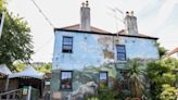 The pub next to a city farm with a beer garden, fireplace and homemade food