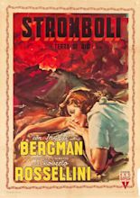 Stromboli (Roberto Rossellini, 1950) Italian 2-foglio design by Angelo ...