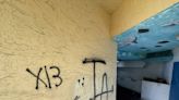 Tunnel near Myrtle Beach, SC hotel marred with trash, and graffiti. Who is responsible?