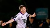 Ross McTierney the director and star for Bohemians as he bags two goals in FAI Cup win over UCD